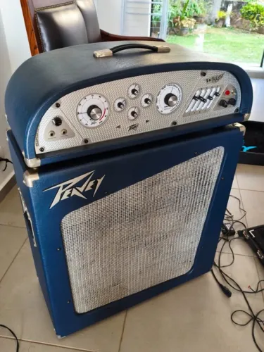 Amplificador Peavey Wiggy Full Stack 2001 ( o unico no Brasil)