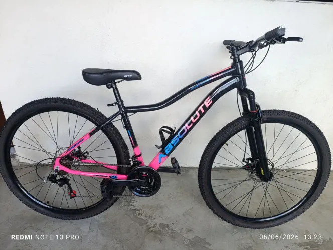Bicicleta Mountain Bike (MTB) Feminina Aro 29 Absolute Hera