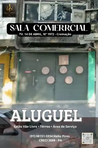 Helio Pires aluga Prédio comercial Na 14 De Abril