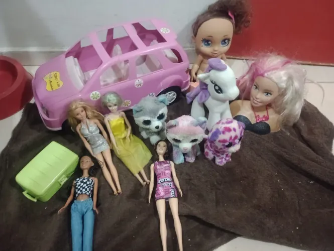 Lote de brinquedos para meninas #48