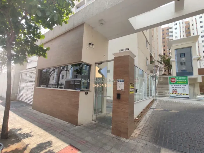 Ótimo apartamento, sala ampla com varanda, piso em porcelanato, 3 quartos