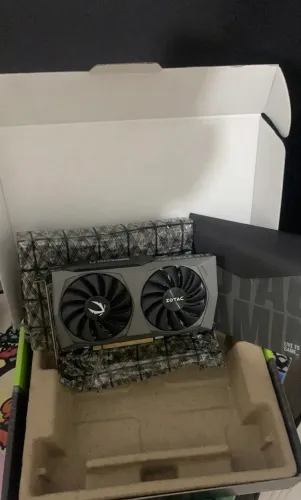 RTX 3050 (Nova nunca usada) Troco por outra