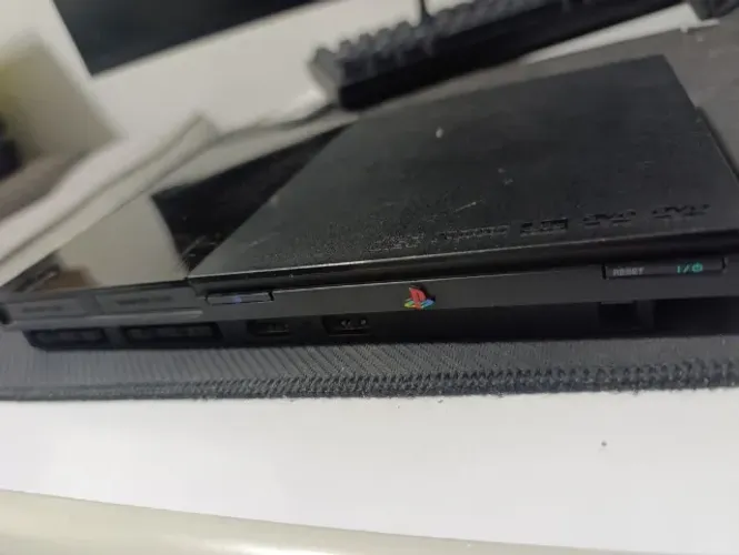 PlayStation 2 Slim Desbloqueado Matrix