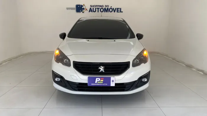 Peugeot 408 Sed. Business 1.6 TB Flex 16V 4P AUT 2017