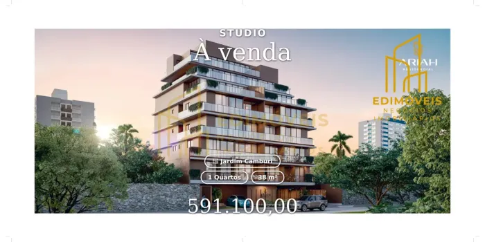 Estilo de Vida Moderno: Studio com Garden em Jardim Camburi - Agende sua Visita!