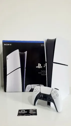 Playstation 5 Slim Modelo Novo COM GARANTIA!! (Aceito Cartão)