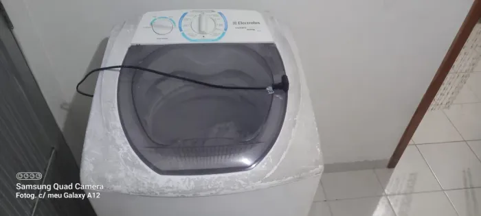 Máquina de lavar Electrolux 6kg