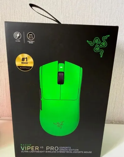 Razer Viper V3 PRO Green Edition