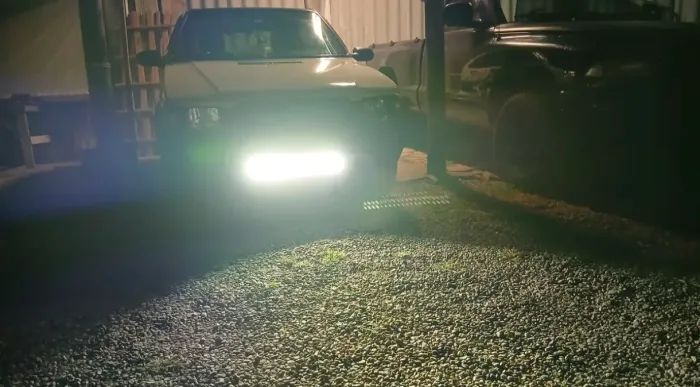 Barra de led automotiva 53 Cm