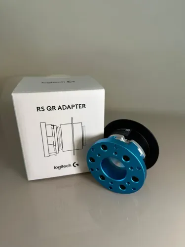 Logitech RS QR Adapter - Adaptador Quick Release para Sim Racing