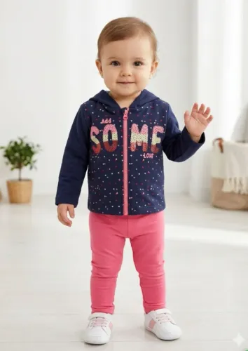 Conjunto moletom e legging 