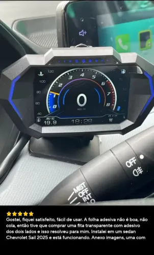 Obd + gps hud p24