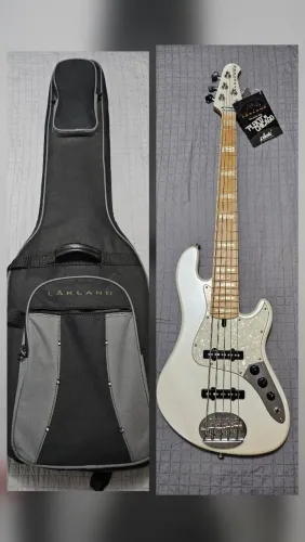 Baixo Lakland DJ5 - jazz bass 5 cordas