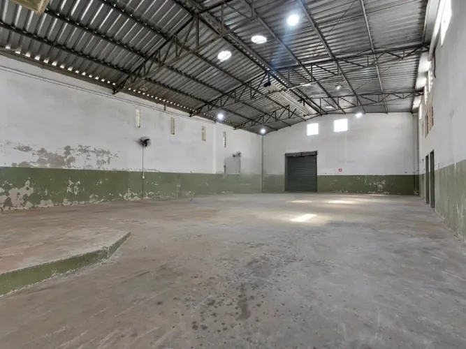 Galpão para alugar, 268 m² - Jardim Anhangüera - Ribeirão Preto/SP