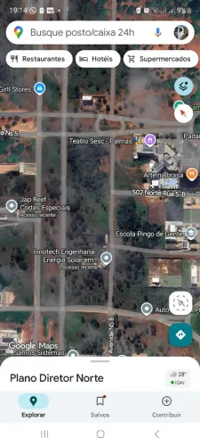 Lote 1.800m² Teotônio Segurado 