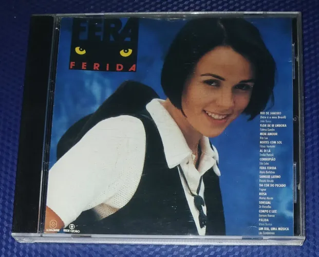 Cd Original Novela "Fera Ferida"