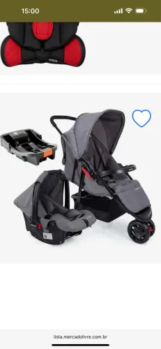 CARRINHO DE BEBÊ E BEBÊ CONFORTO BARATO