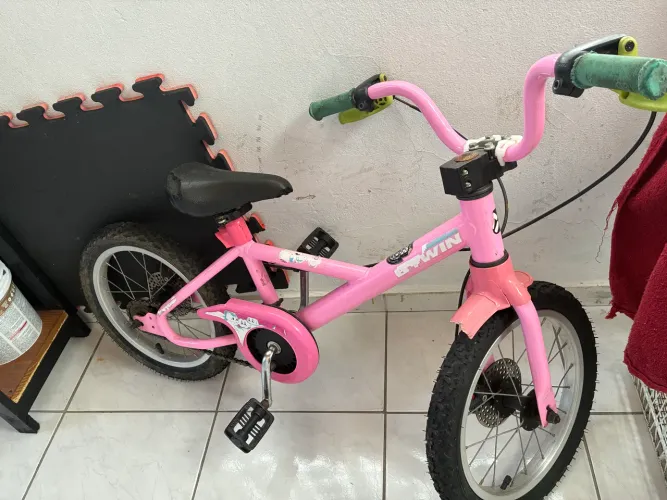 Bicicleta infantil aro 16