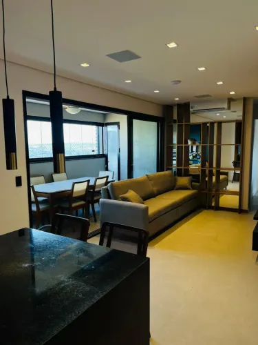 Apartamento à venda no edifício Residencial Plaza de Madrid em Bauru-SP.