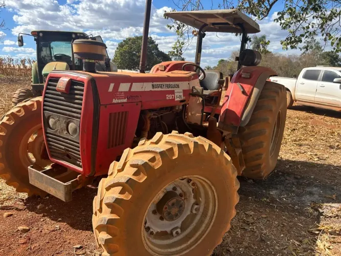 Trator Massey Ferguson 297 advanced