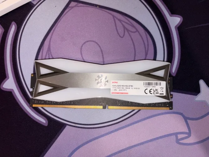 Memória Ram DDR4 1x16gb XPG
