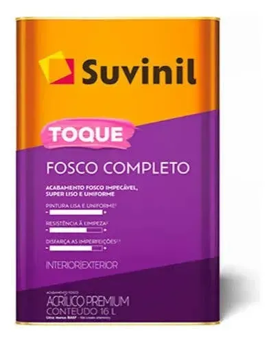 Tinta de parede papel picado Suvinil Lata 16 L