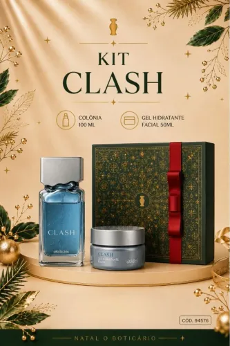 KIT CLASH DO BOTICÁRIO