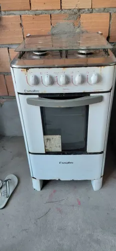 Fogao esmaltec de 4 bocas