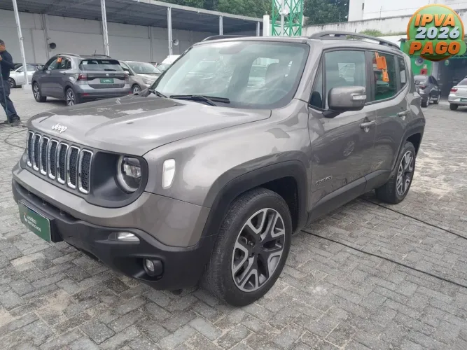 Jeep Renegade Longitude 1.8 4X2 Flex 16V Aut. 2021