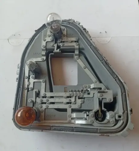 Circuito Lanterna Traseira Esquerda Volkswagen Gol G6 2013 A 2016 Original