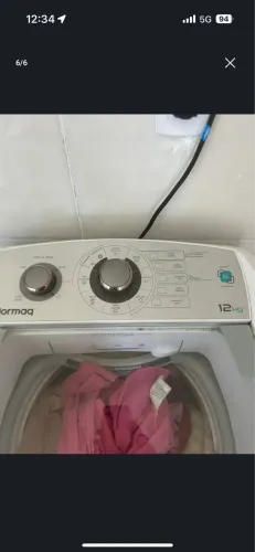 Máquina de lavar Colomarq 12kg