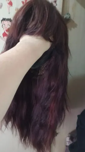 Peruca cabelo humano