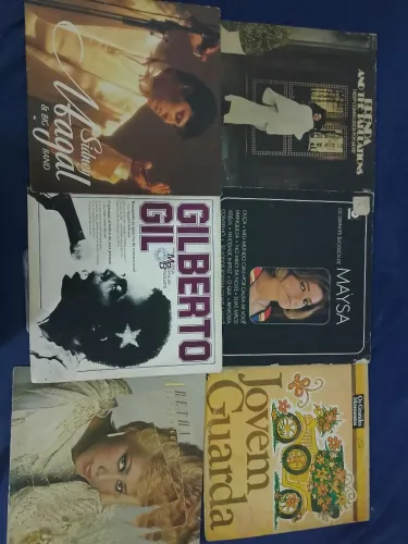 Discos de vinil