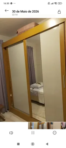 Guarda Roupa ,sofá cama e cama viuvo