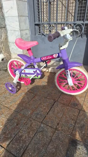 Bicicleta infantil aro 10 