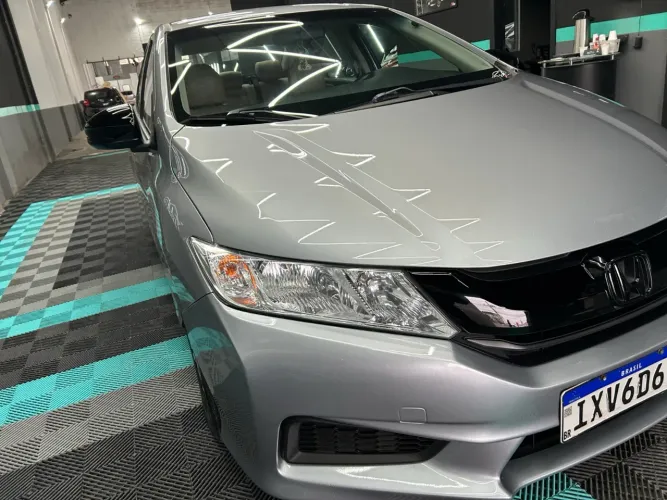 Honda City Sedan LX 1.5 Flex 16V 4P Aut. 2017