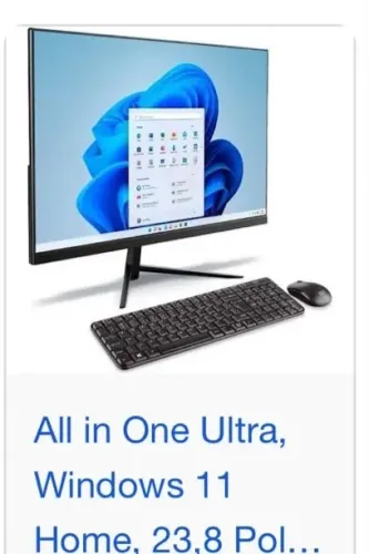 Computador All in one Ultra I3 Preto