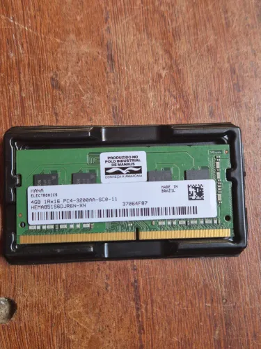 Memoria ram notebook 4GB DDR4 3200MHZ SODIMM HEMA851S6DJR6N