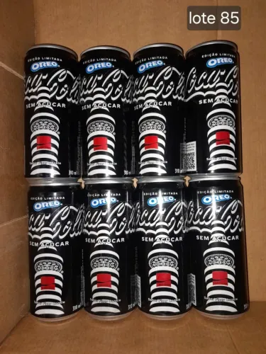 Lata da Coca cola Oreo edição limitada (vazia)