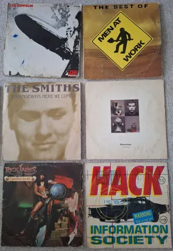 Troco discos de vinil por cds ou lps