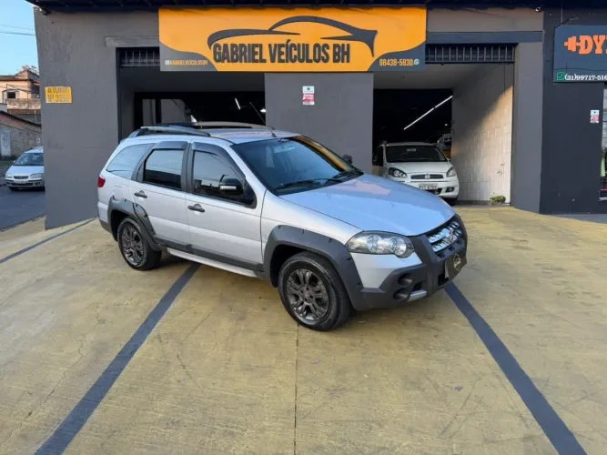 Fiat Palio Weekend Adventure 1.6 8v/16v 2012