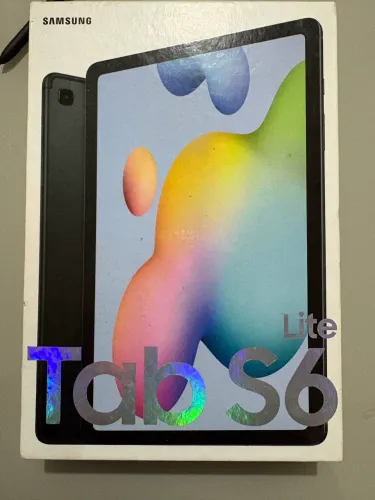 Vende-se tablet Samsung tab s6 lite