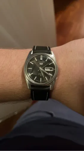 Seiko Vintage Automatico Pulseira Aço