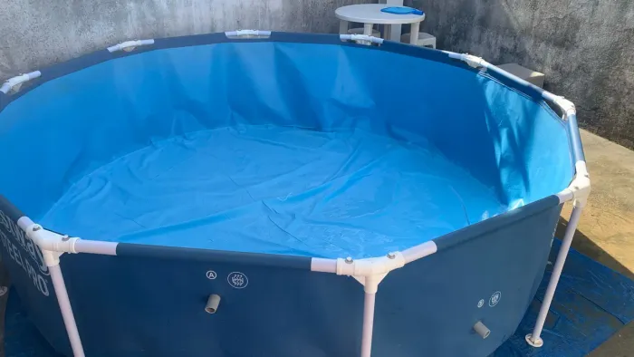 Piscina redonda