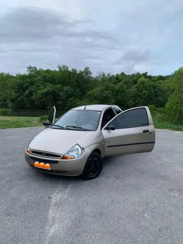 Ford KA GL Image 1.0i/ 1.0i Zetec Rocam 2000