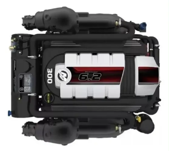 MOTOR MERCRUISER 6.2 V8 - 300HP ELETRÔNICO