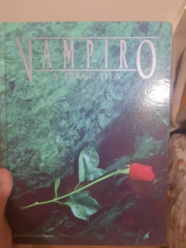 Livro Vampiro: a máscara.