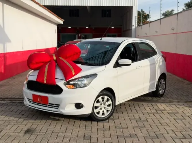 Ford KA 1.0 Se/se Plus Tivct Flex 5P 2018