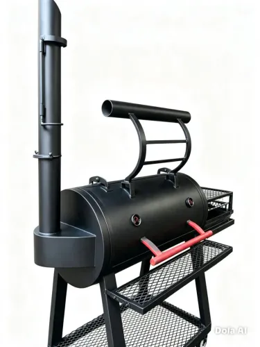 Pitsmoker offset American BBQ !!!