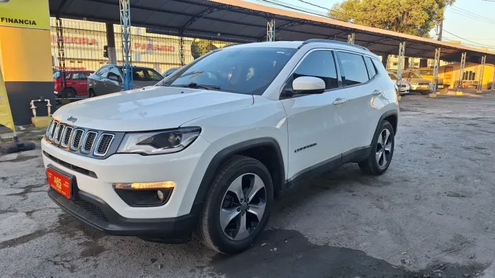 Jeep Compass Longitude 2.0 4X2 Flex 16V Aut. 2018